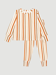 Пижама Mjölk Полоска, на манжетах