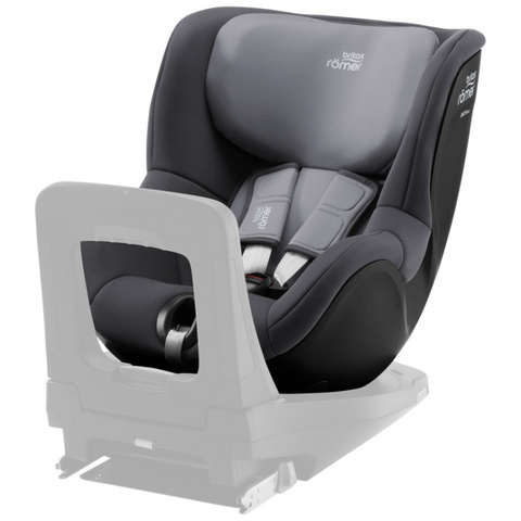 Детское автокресло Britax Roemer DUALFIX 5Z Midnight Grey