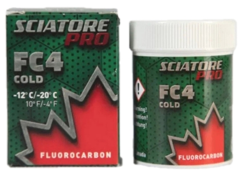 Картинка порошок Sciatore Pro FC порошок 30гр. -2/-20_зеленый - 1