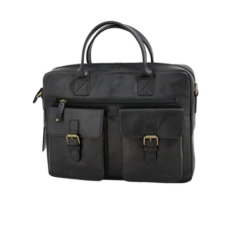 C29P001 Preto - Сумка-портфель MP
