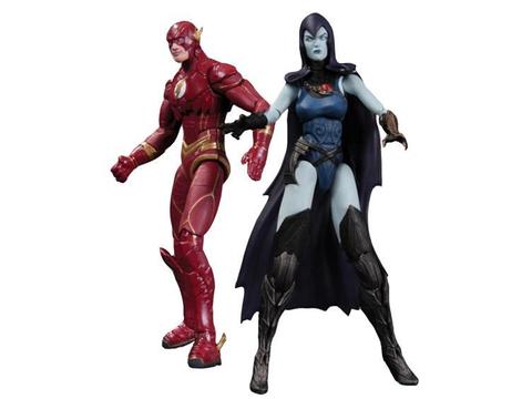 Injustice: The Flash & Raven Action Figure 3.75