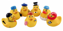 Игрушка для ванны - утки, 0+, форма: (пловец)