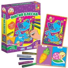 Набор для творчества"Магия блеска. Котик"
