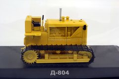 Tractor D-804 1:43 Hachette #114