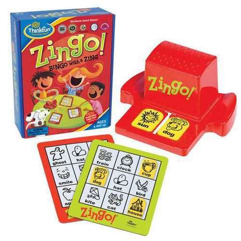 ThinkFun Детское лото «Обучай-ка» (ZINGO) (7700-RU)