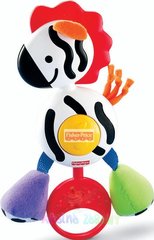 FISHER-PRICE Погремушка Музыкальная Зебра (V6447-7)