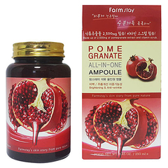 FarmStay Средство многофункциональное с экстрактом граната - Pomegranate all-In one ampoule, 250мл