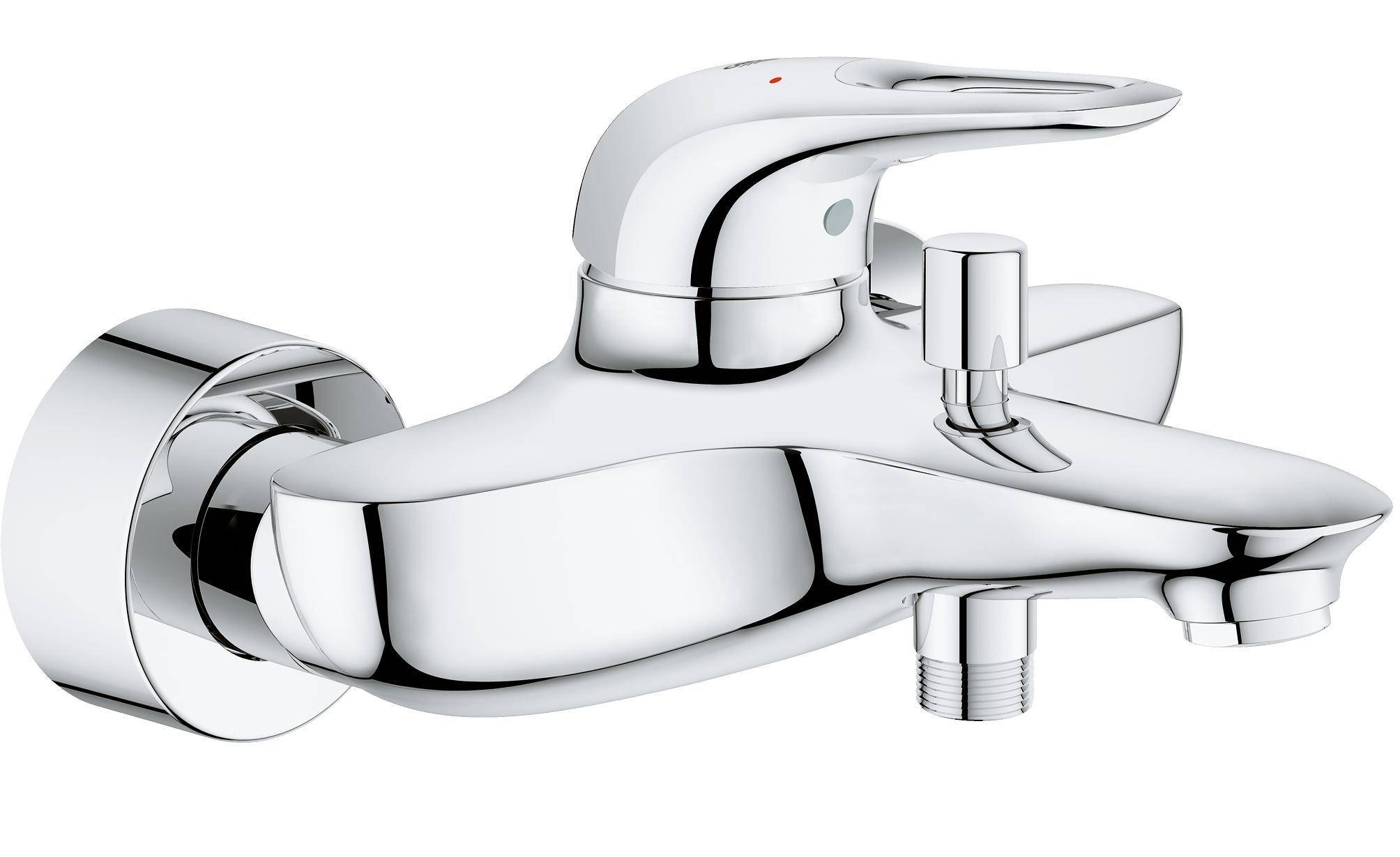 Смеситель для ванны какой фирмы лучше. Grohe Eurostyle 23726003. 33591003 Eurostyle 2015 смеситель для ванны. Смеситель Grohe Eurostyle New 33590003 для душа. 23726003 Eurostyle смеситель для ванны, хром.