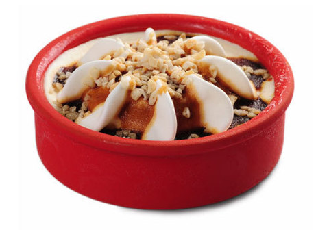 Мороженое в горшочке "Яблочный пирог", 85г