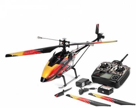 Радиоуправляемый вертолет WL Toys V913 4CH Brushless 2.4G - WLT-V913BL