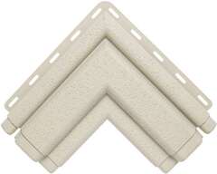 Угол наличника  Альта Декор "Классик", цвет Кремовый