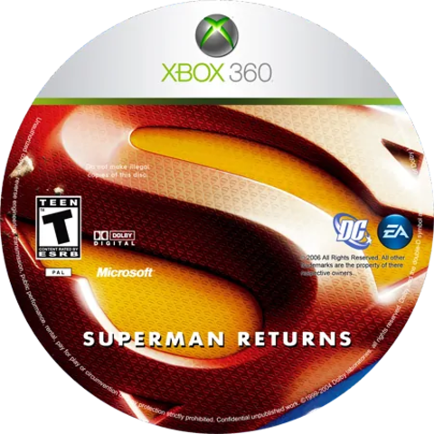 Superman Returns [Xbox 360]