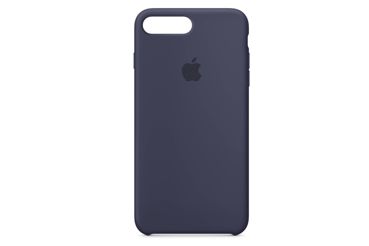 ᐉ Купить Чехол для телефона Apple iPhone 8 Plus Silicone Case - Midnight  Blue (MQGY2ZM/A) в Алматы по выгодной цене | ᐉ Интернет магазин электроники  в Алматы | Riva.kz