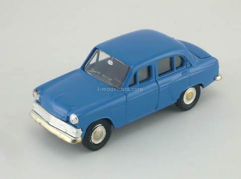 Moskvich-403 blue Agat Mossar Tantal 1:43