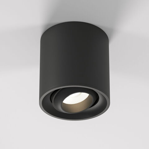 Накладной светодиодный светильник Elektrostandard Orsa 25041/LED 10W 4200K чёрный