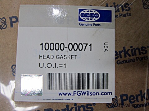 Прокладка головки блока / HEAD GASKET АРТ: 10000-00071