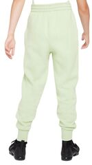 Детские теннисные штаны Nike Court Club Pants - honeydew/white