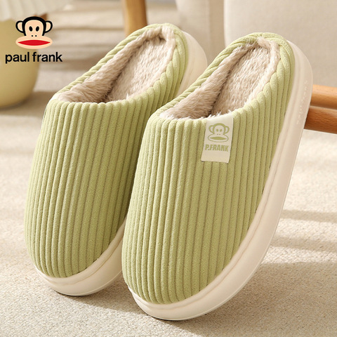Домашние тапочки Paul Frank Ribbed (Green)
