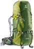 Картинка рюкзак туристический Deuter Aircontact 50+10 SL Pine-Moss - 1