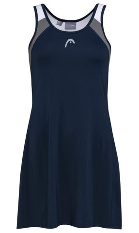 Теннисное платье Head Club 22 Dress W - dark blue