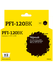 Картридж T2 IC-CPFI-120BK для Canon imagePROGRAF TM-200/205/300/305, черный, с чипом