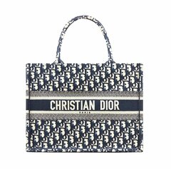 Сумка Dior Book Tote Dioriviera, модель маленького формата темно-синий
