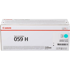 Картридж Canon 059H C голубой для Canon i-SENSYS LBP852Cx. Ресурс 13.5K