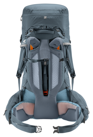 Картинка рюкзак туристический Deuter Aircontact Core 60+10 Graphite-Shale - 2
