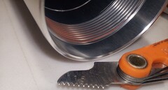 Внешний стакан пера вилки для Honda CBR 1000 RR 2004-2007. Серебристый