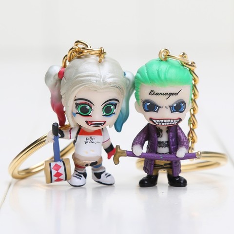 Брелки Отряд самоубийц — CosBaby Suicide Squad keychain