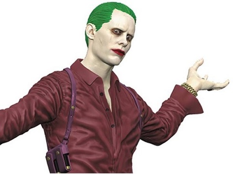 Отряд самоубийц фигурка Джокер — Suicide Squad The Joker Finders Keyper