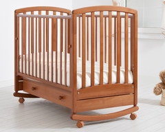 Кровать детская К-2001-12 "Дашенька" (слоновая кость)