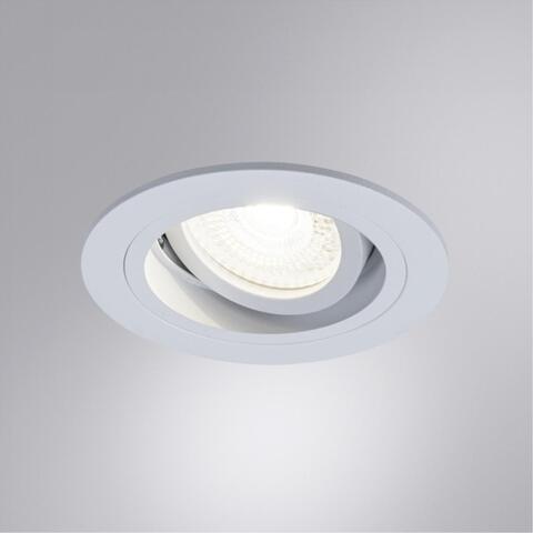 Встраиваемый светильник Arte Lamp TARF A2177PL-1WH