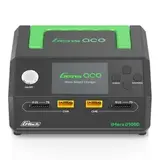 Зарядное устройств Gens ace iMars D1000 Smart Charger | два канала | AC 1000 Вт (25A x2 | 500W x2) | G-Tech | 1-7S