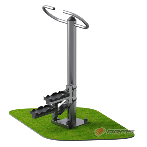 Уличный тренажер степпер