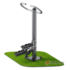 Уличный тренажер степпер