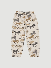 Брюки на резинке Mjölk Wild Horses