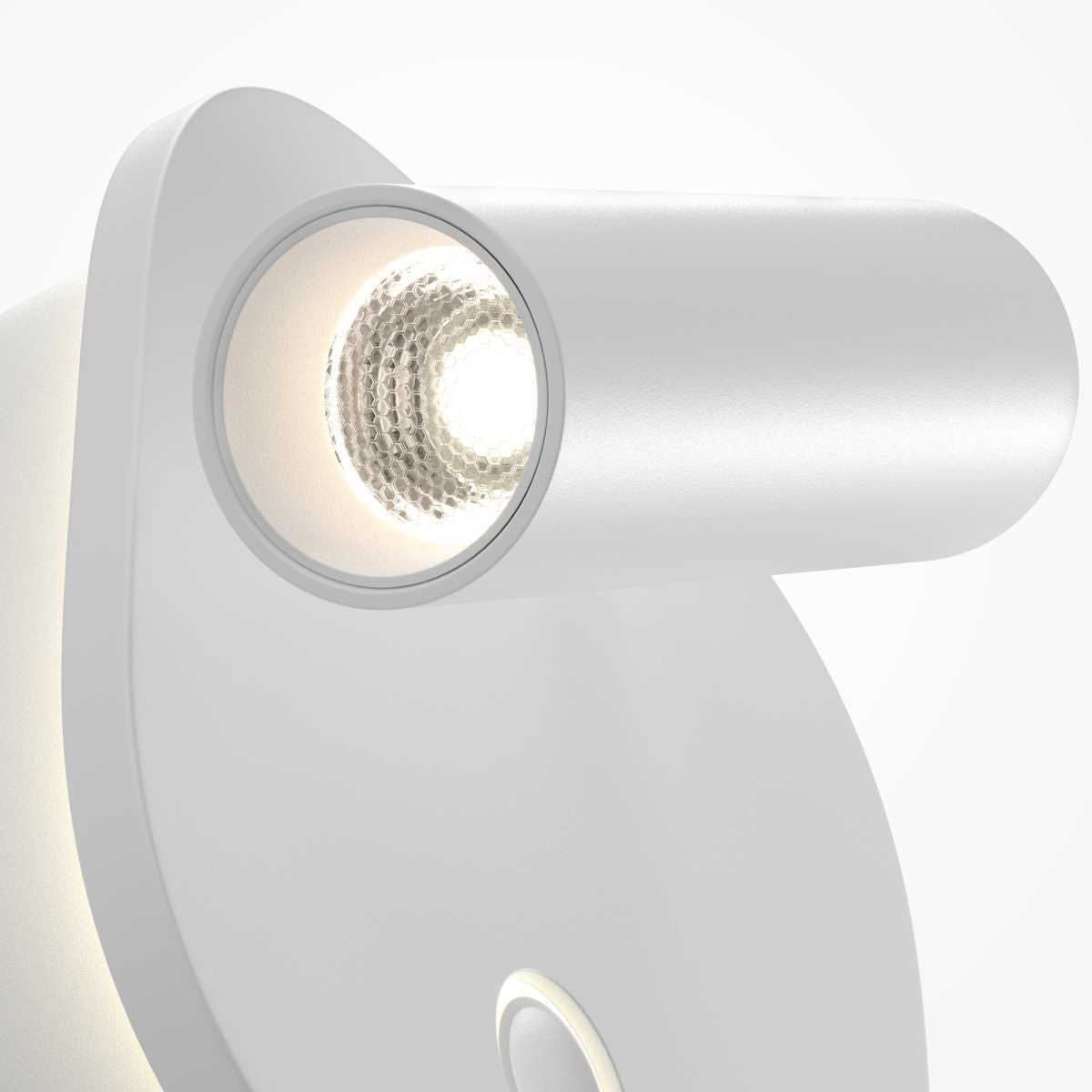 Бра Maytoni Technical Ego C175WL-9W-2.7-4K-W