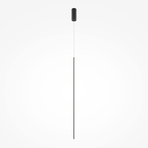 Подвесной светодиодный светильник Maytoni Halo MOD246PL-L24BK1