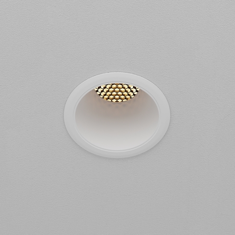 Встраиваемый светодиодный светильник Maytoni Dip DL116-10W-2.7K-W