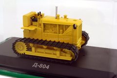 Tractor D-804 1:43 Hachette #114