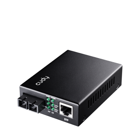 Cudy - Гигабитный медиаконвертер MC100GMA-05
