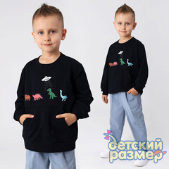 Толстовка (карман-кенгуру)