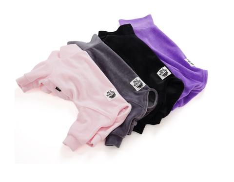 004 Костюм (ВЕЛЮРОВЫЙ) с высоким воротом "Angel Monsters Velour Highneck" Puppy Angel