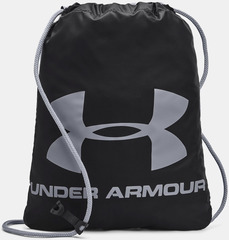 Рюкзак-мешок Under Armour Ozsee Sackpack Black-Steel