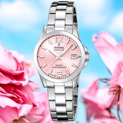 Часы женские Festina F20049/3 Swiss made