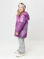 куртка  для девочки  ВК 38120/н/6 ГР