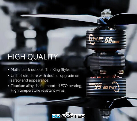 T-Motor CINE66 2812 KV925 для 5-6S