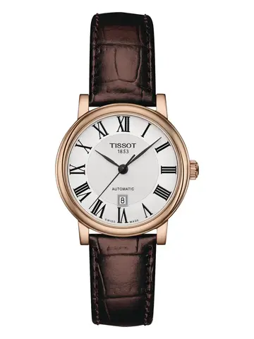 Наручные механические часы Tissot Carson Premium Automatic Lady T122.207.36.033.00