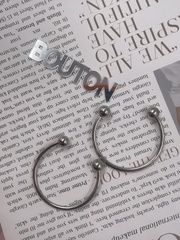 Подвеска серебристая 